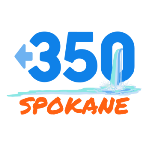 350 Spokane Logo