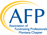 Association of Fundraising Professionals Montana Chapter Logo