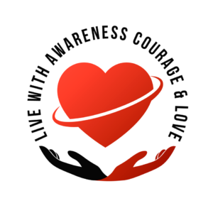 Awareness Courage and Love Global Project Logo