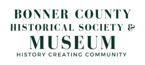 Bonner County Historical Society Logo