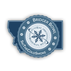 Bridger Bowl Ski Area Logo