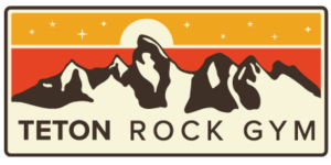 Teton Rock Gym Logo