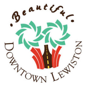 Beautiful Downtown Lewiston Logo